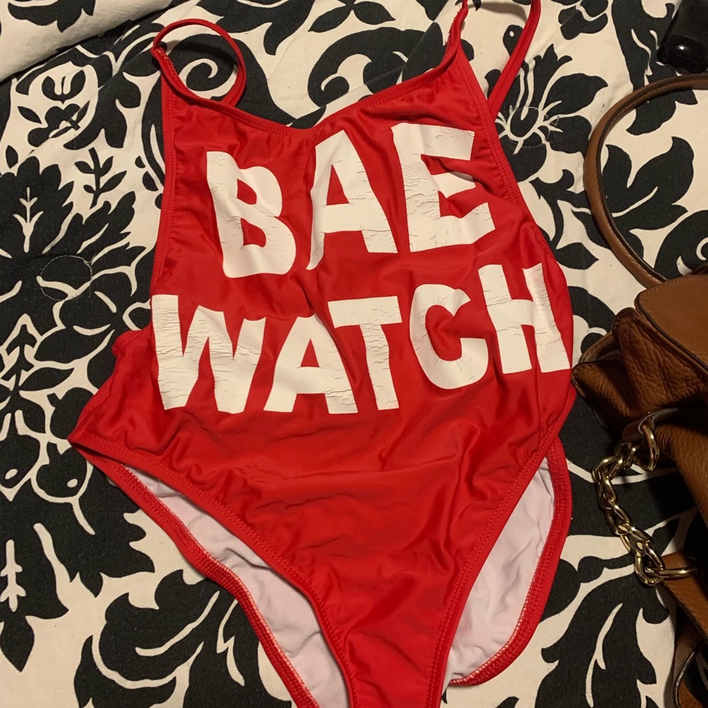 Bae watch swimsuit